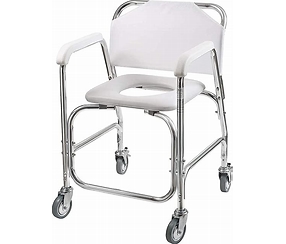 Shower Chair w/Wheels
