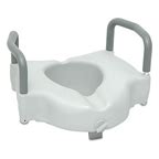 Toilet Seat, Raised w/Arms