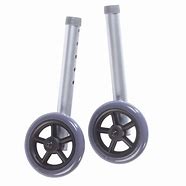 Wheels ONLY - for walker - Pair