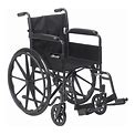 Wheelchair w/foot rest