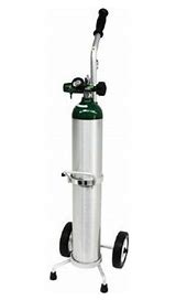 O2 - Portable O2 Set-up (Ecart, Ereg, Etank)